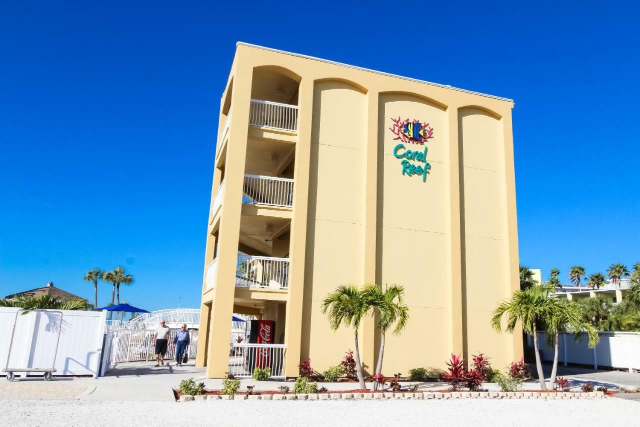 Coral Reef Resort St. Pete Beach Exterior photo